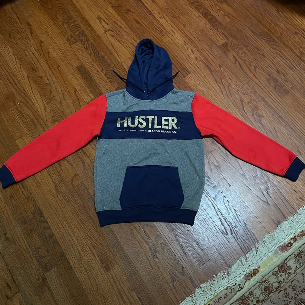 Mens hustler hoodie